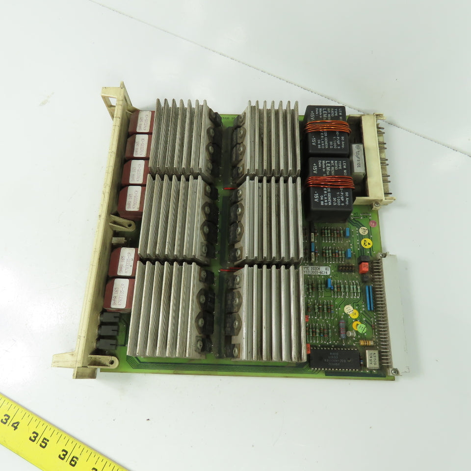 Asea 2668 184-447/5 YTE 102C PCB Circuit Board