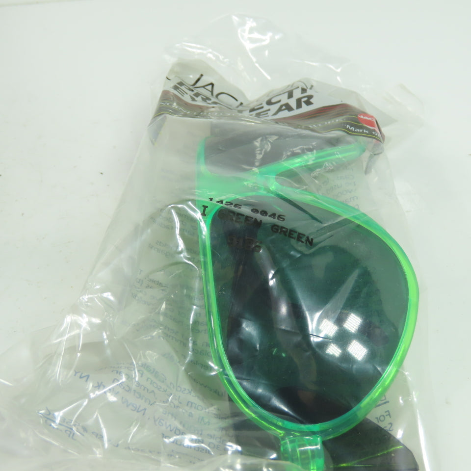 Jackson Protective Eyewear 1426 0046 Green Lot Of 10