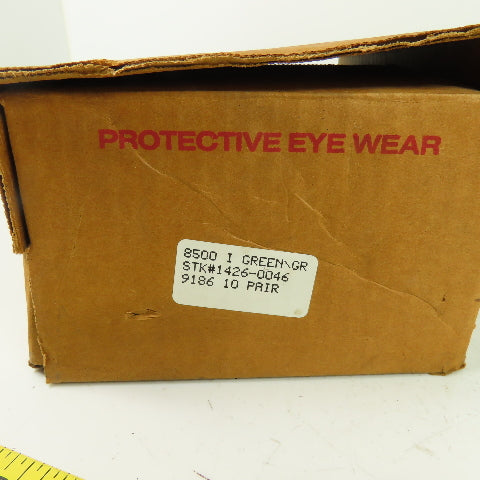 Jackson Protective Eyewear 1426 0046 Green Lot Of 10