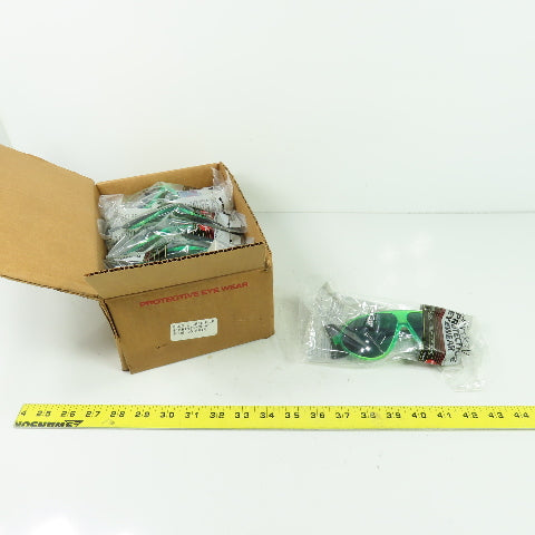 Jackson Protective Eyewear 1426 0046 Green Lot Of 10