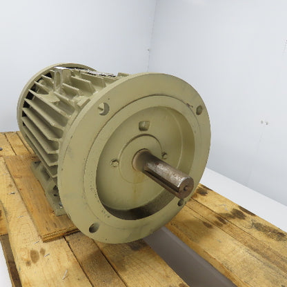 General Electric 5KS254SAB426F2 5HP Extra Severe Duty AC Motor Dual Shaft 460V