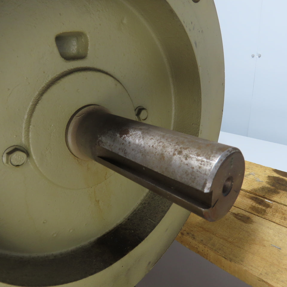 General Electric 5KS254SAB426F2 5HP Extra Severe Duty AC Motor Dual Shaft 460V