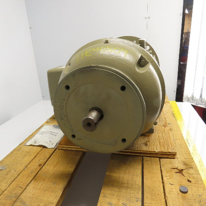 General Electric 5KS254SAB426F2 5HP Extra Severe Duty AC Motor Dual Shaft 460V