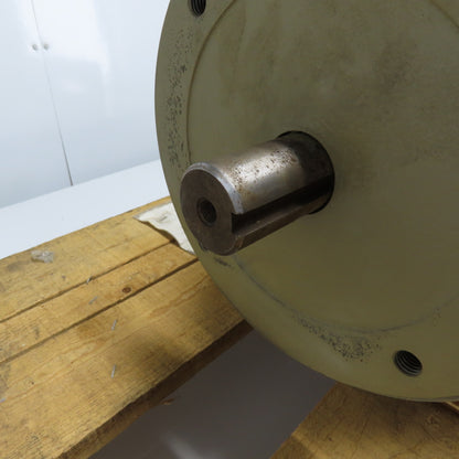 General Electric 5KS254SAB426F2 5HP Extra Severe Duty AC Motor Dual Shaft 460V