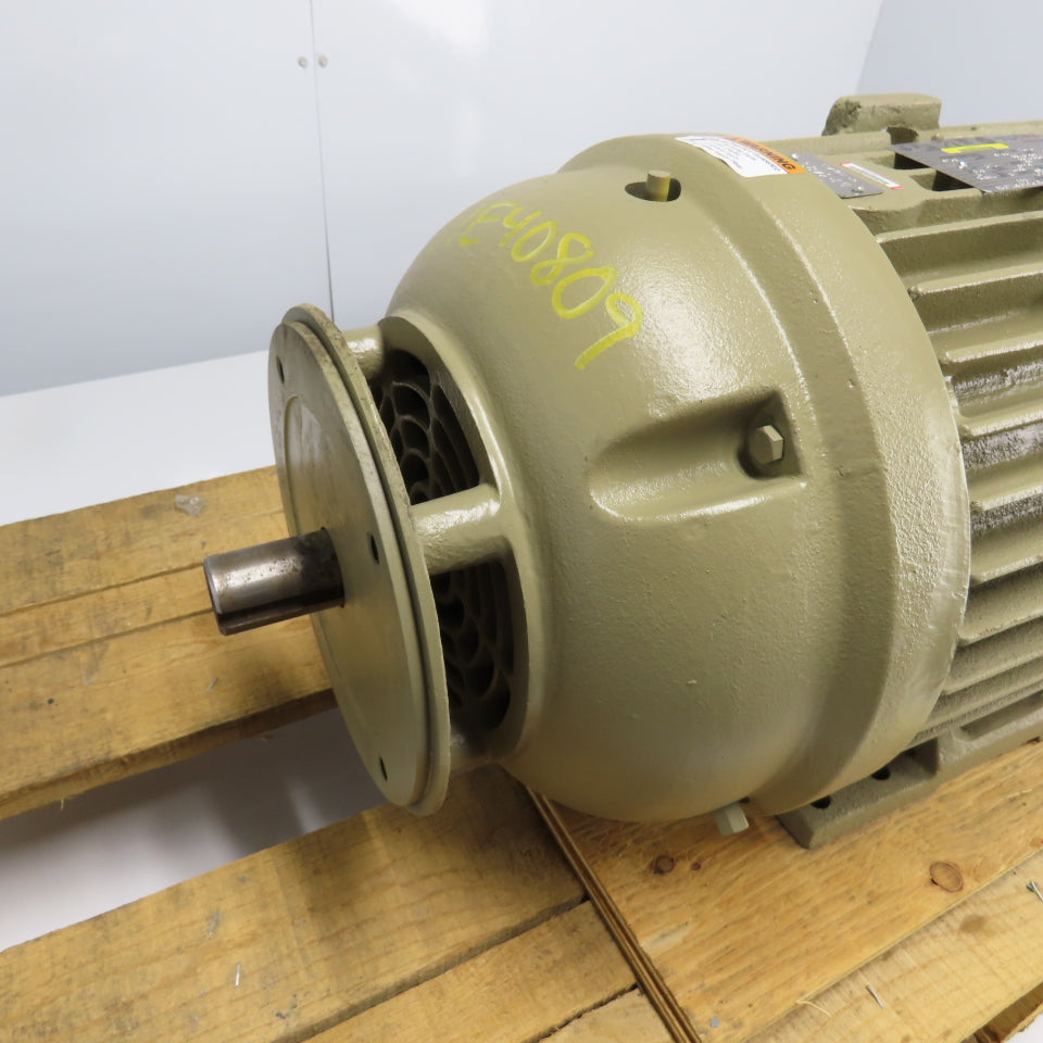 General Electric 5KS254SAB426F2 5HP Extra Severe Duty AC Motor Dual Shaft 460V