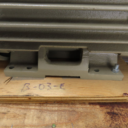 General Electric 5KS254SAB426F2 5HP Extra Severe Duty AC Motor Dual Shaft 460V
