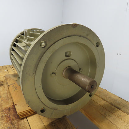 General Electric 5KS254SAB426F2 5HP Extra Severe Duty AC Motor Dual Shaft 460V