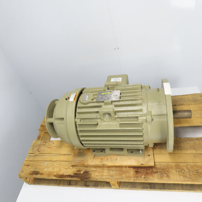 General Electric 5KS254SAB426F2 5HP Extra Severe Duty AC Motor Dual Shaft 460V