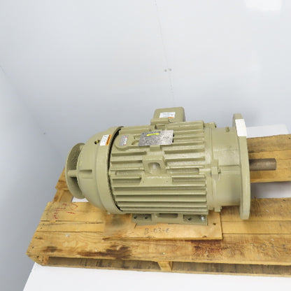 General Electric 5KS254SAB426F2 5HP Extra Severe Duty AC Motor Dual Shaft 460V