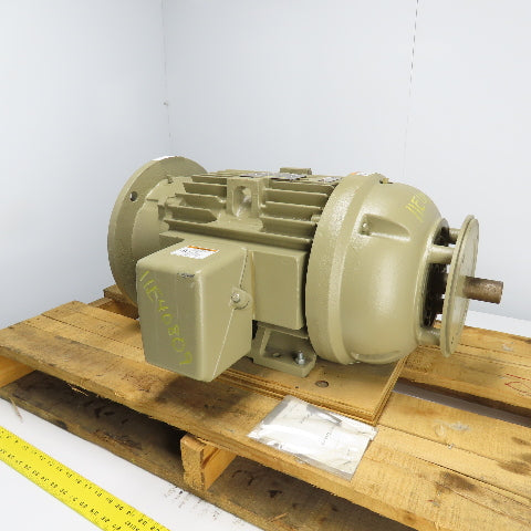 General Electric 5KS254SAB426F2 5HP Extra Severe Duty AC Motor Dual Shaft 460V