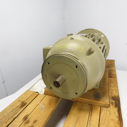General Electric 5KS254SAB426F2 5HP Extra Severe Duty AC Motor Dual Shaft 460V