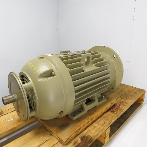 General Electric 5KS254SAB426F2 5HP Extra Severe Duty AC Motor Dual Shaft 460V