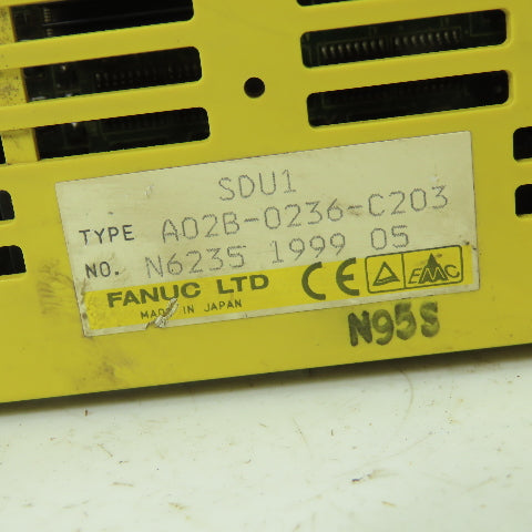 Fanuc A02B-0236-C203 SDU1 Feedback Detection Interface Module