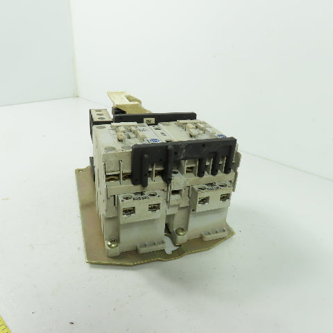 Allen Bradley 505-TOD-A1C 3Ph Reversing Motor Starter 600VAC 120V Coil