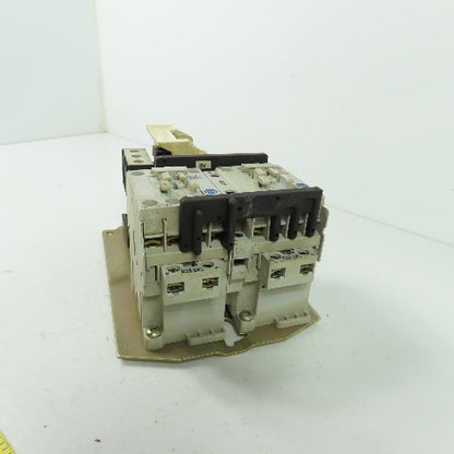 Allen Bradley 505-TOD-A1C 3Ph Reversing Motor Starter 600VAC 120V Coil