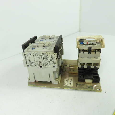Allen Bradley 505-TOD-A1C 3Ph Reversing Motor Starter 600VAC 120V Coil
