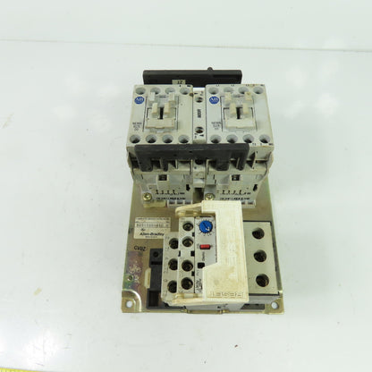Allen Bradley 505-TOD-A1C 3Ph Reversing Motor Starter 600VAC 120V Coil