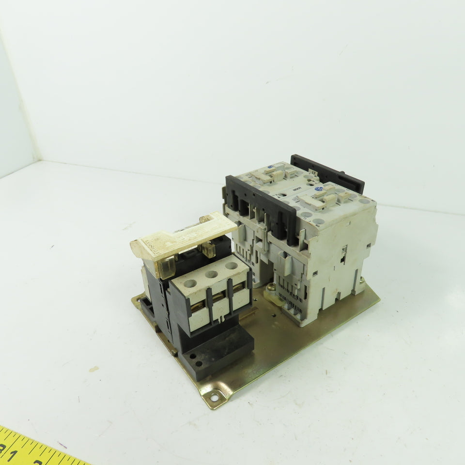 Allen Bradley 505-TOD-A1C 3Ph Reversing Motor Starter 600VAC 120V Coil