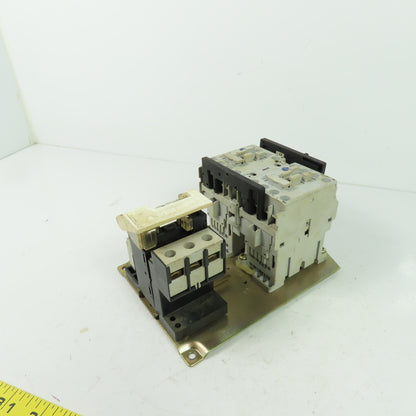 Allen Bradley 505-TOD-A1C 3Ph Reversing Motor Starter 600VAC 120V Coil