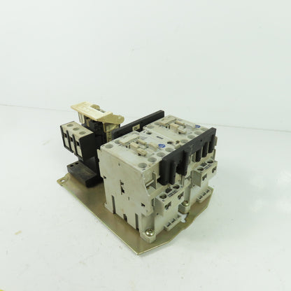 Allen Bradley 505-TOD-A1C 3Ph Reversing Motor Starter 600VAC 120V Coil