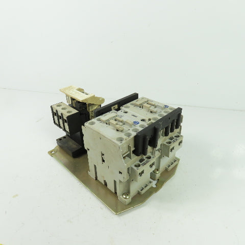 Allen Bradley 505-TOD-A1C 3Ph Reversing Motor Starter 600VAC 120V Coil
