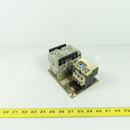 Allen Bradley 505-TOD-A1C 3Ph Reversing Motor Starter 600VAC 120V Coil