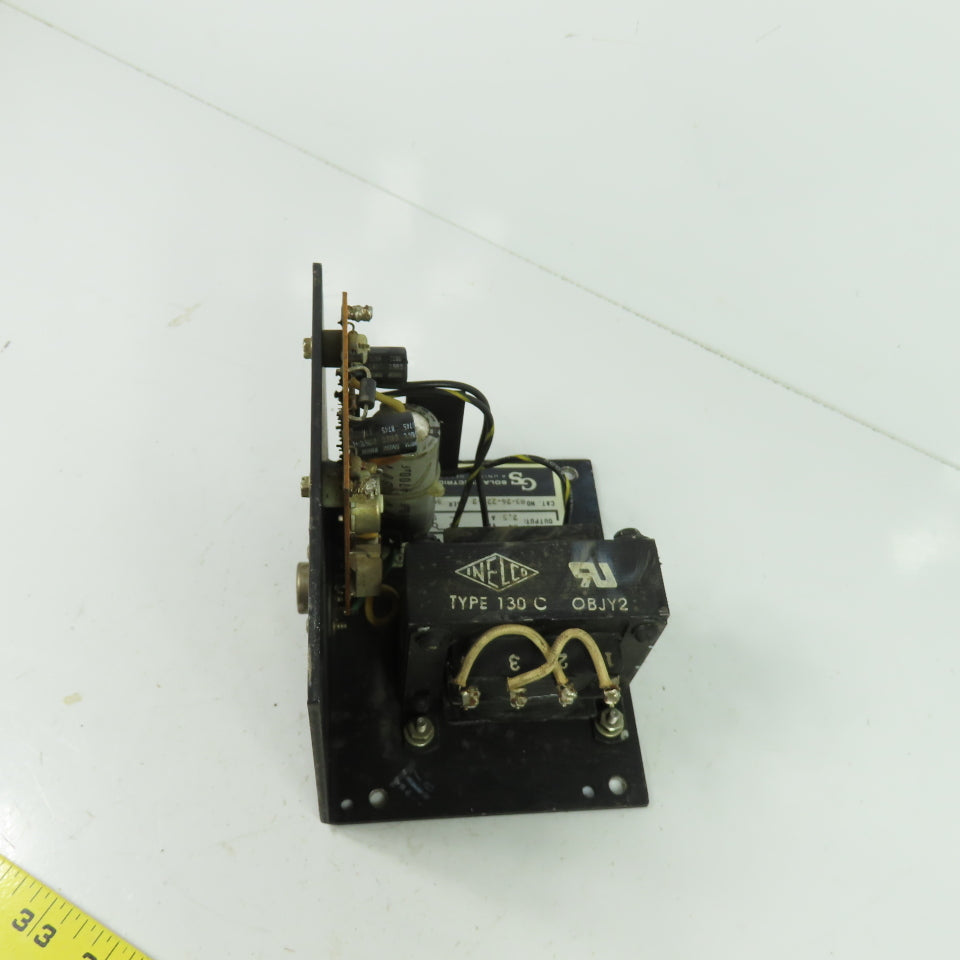 Sola Electric 83-24-225-2 Power Supply 24VDC 2.5A 50-400Hz