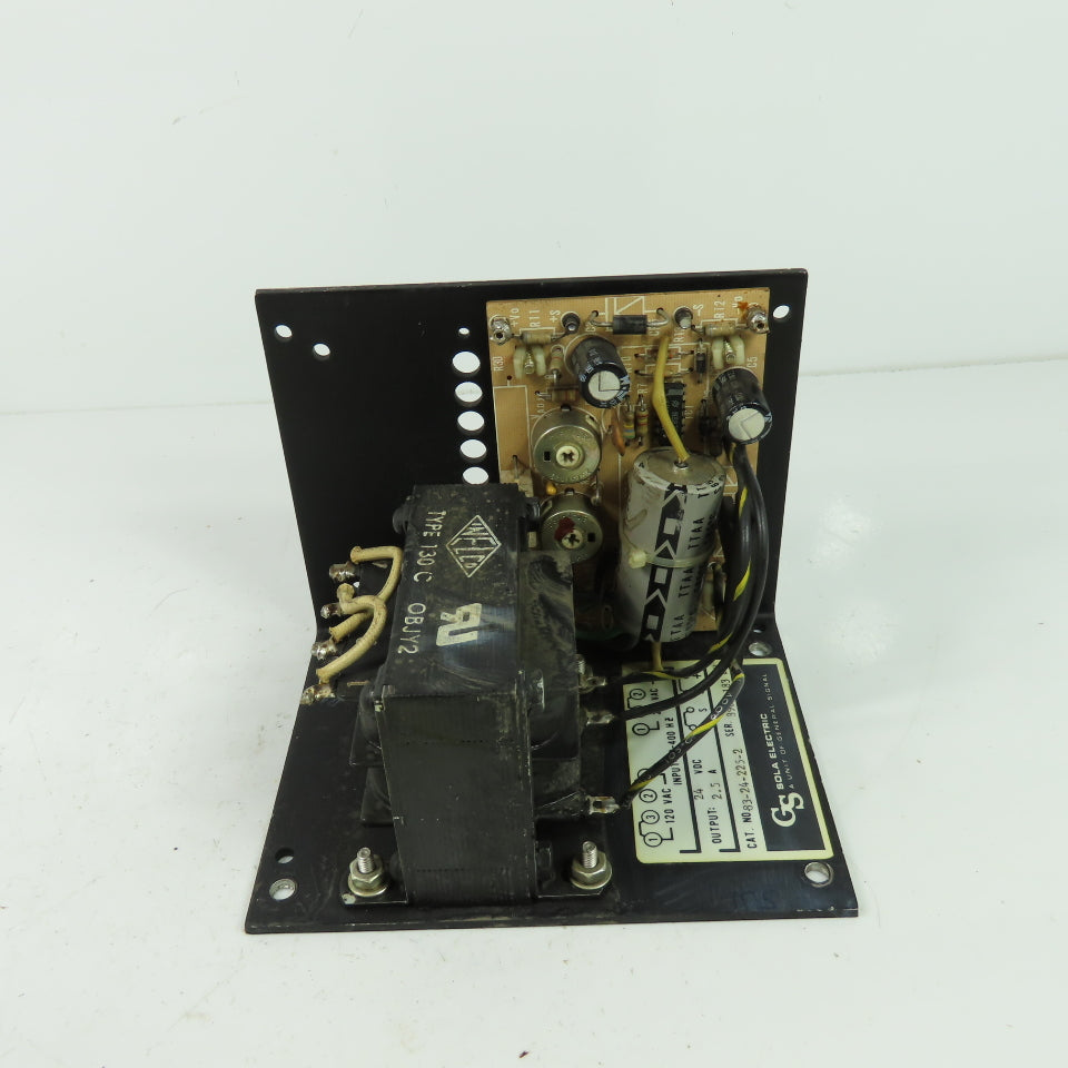 Sola Electric 83-24-225-2 Power Supply 24VDC 2.5A 50-400Hz