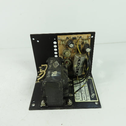 Sola Electric 83-24-225-2 Power Supply 24VDC 2.5A 50-400Hz
