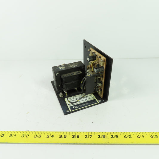 Sola Electric 83-24-225-2 Power Supply 24VDC 2.5A 50-400Hz