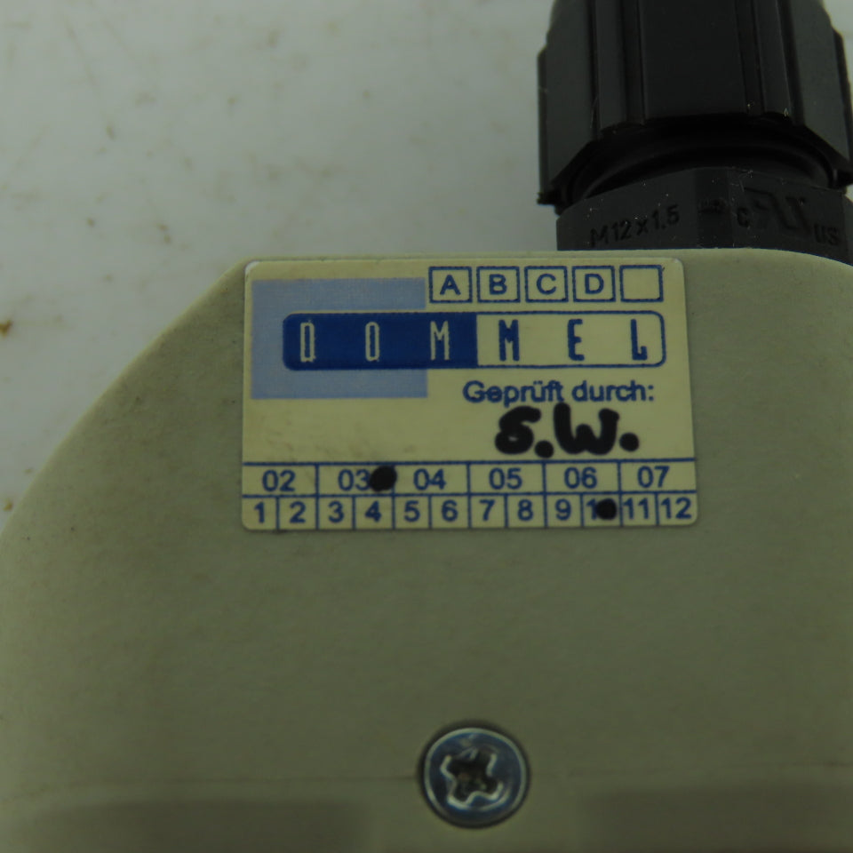 Siemens 6GT2090-0BC00 Dommel 5-Pin Male Dual Connector