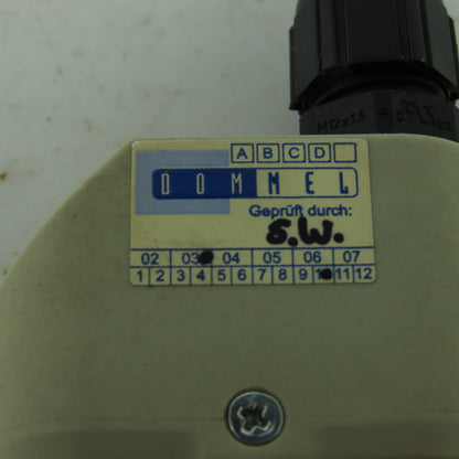 Siemens 6GT2090-0BC00 Dommel 5-Pin Male Dual Connector