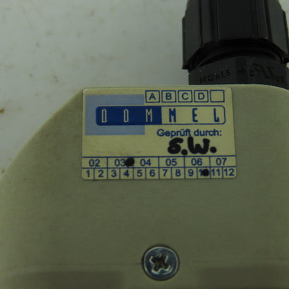 Siemens 6GT2090-0BC00 Dommel 5-Pin Male Dual Connector