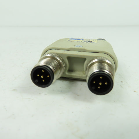Siemens 6GT2090-0BC00 Dommel 5-Pin Male Dual Connector