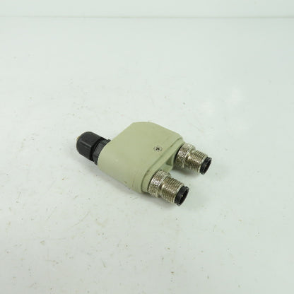 Siemens 6GT2090-0BC00 Dommel 5-Pin Male Dual Connector