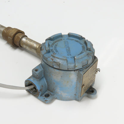 Rosemount 644HAE5J6F6XA Temperature Transmitter 23mA 42.4V Model 644