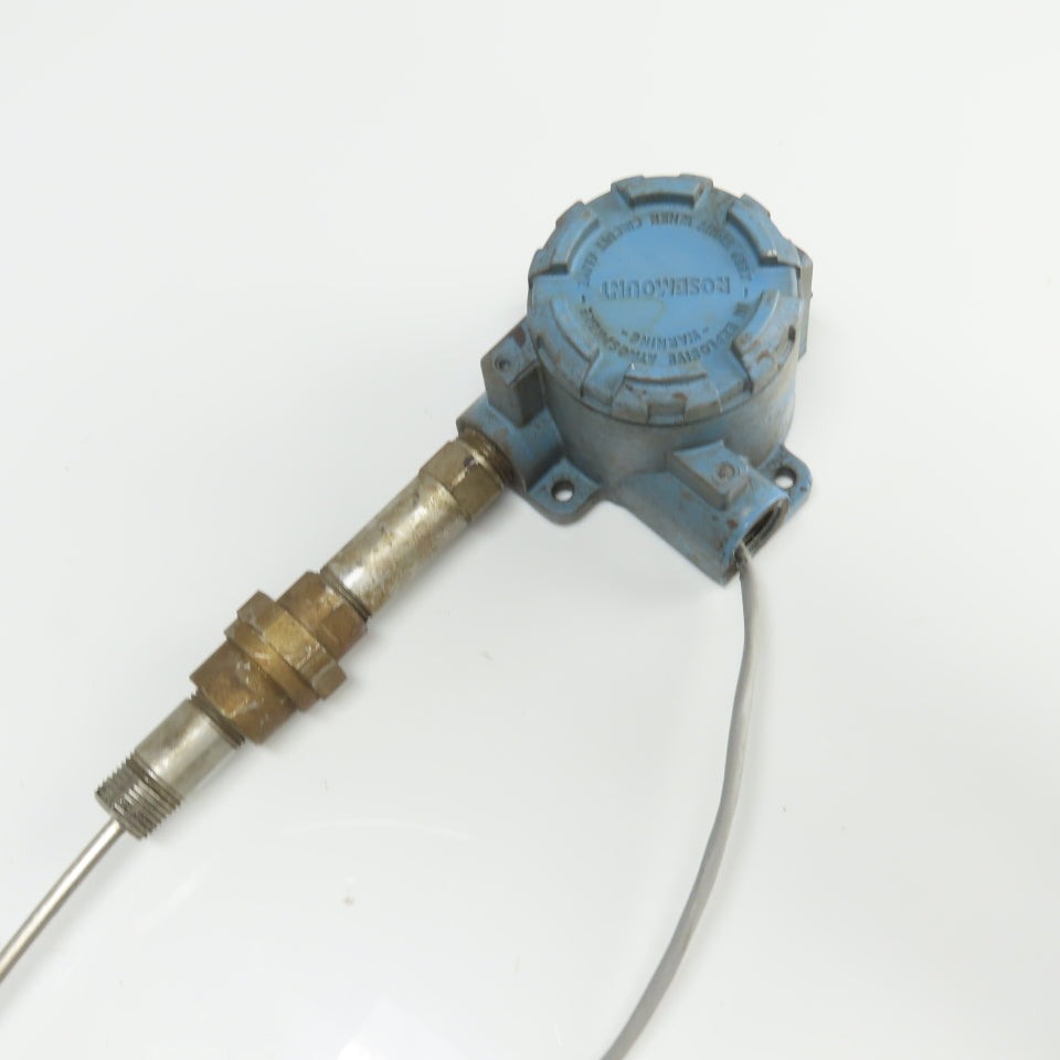 Rosemount 644HAE5J6F6XA Temperature Transmitter 23mA 42.4V Model 644