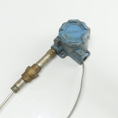 Rosemount 644HAE5J6F6XA Temperature Transmitter 23mA 42.4V Model 644