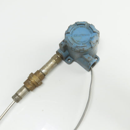 Rosemount 644HAE5J6F6XA Temperature Transmitter 23mA 42.4V Model 644