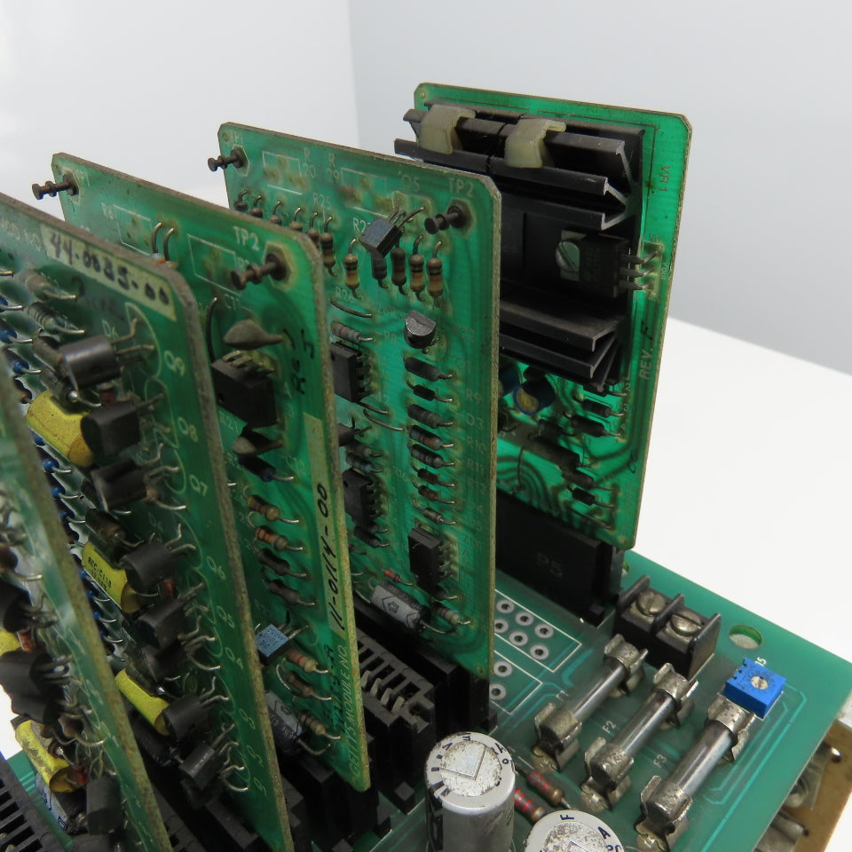 Gould Gettys 339-0006-01 11-1060-50 Servo Drive Controller W/ Cards