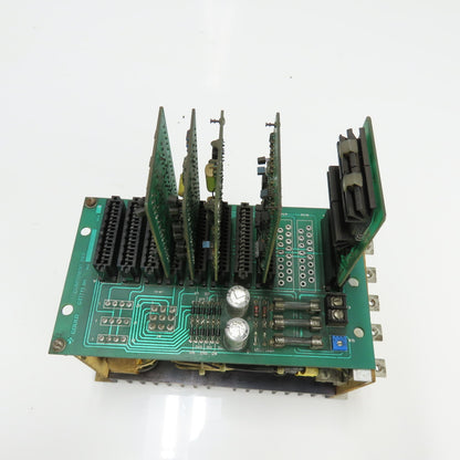 Gould Gettys 339-0006-01 11-1060-50 Servo Drive Controller W/ Cards