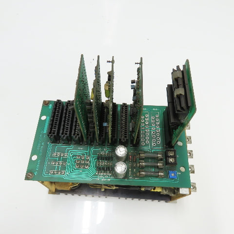 Gould Gettys 339-0006-01 11-1060-50 Servo Drive Controller W/ Cards