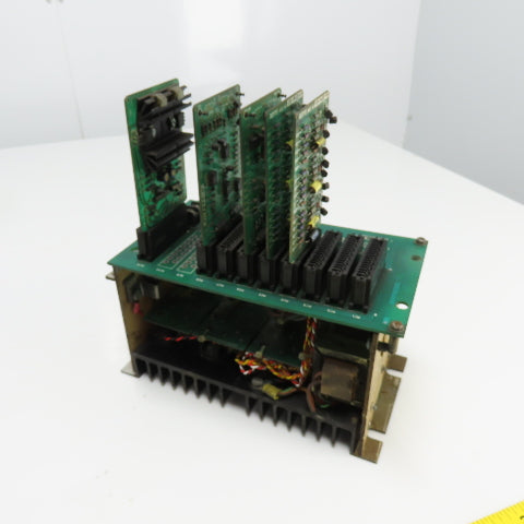 Gould Gettys 339-0006-01 11-1060-50 Servo Drive Controller W/ Cards