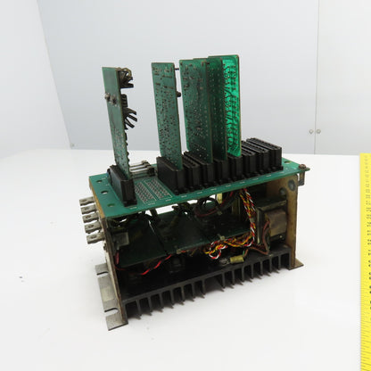 Gould Gettys 339-0006-01 11-1060-50 Servo Drive Controller W/ Cards
