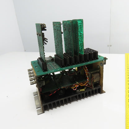Gould Gettys 339-0006-01 11-1060-50 Servo Drive Controller W/ Cards