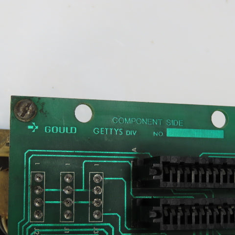 Gould Gettys 339-0006-01 11-1060-50 Servo Drive Controller W/ Cards