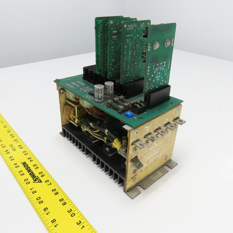 Gould Gettys 339-0006-01 11-1060-50 Servo Drive Controller W/ Cards