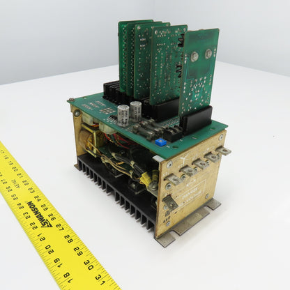 Gould Gettys 339-0006-01 11-1060-50 Servo Drive Controller W/ Cards