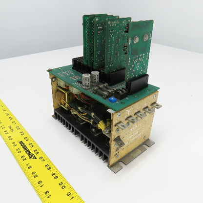 Gould Gettys 339-0006-01 11-1060-50 Servo Drive Controller W/ Cards