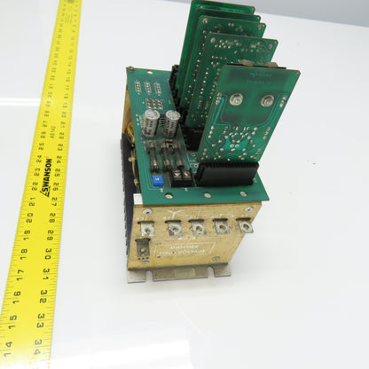 Gould Gettys 339-0006-01 11-1060-50 Servo Drive Controller W/ Cards